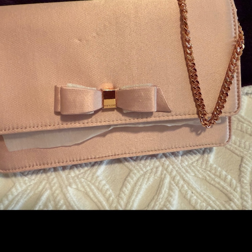 Ted Baker London Light Pink Satin